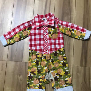 ベビー服⭐︎サイズ80⭐︎つなぎタイプ