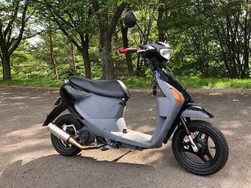 燃費よし！スズキ レッツ４ FI CA45A 　純正タイプの新品マフラー付