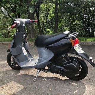 燃費よし！スズキ レッツ４ FI CA45A 　純正タイプの新品マフラー付の画像
