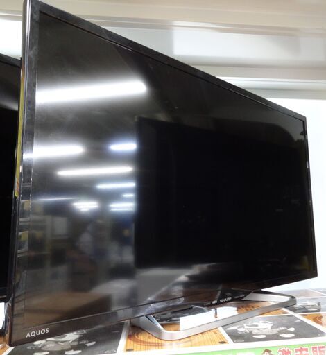 ★ジモティ見て10％OFF★ シャープ　液晶テレビ LC-32W25 32インチ　中古品 リモコン付き 2015年製