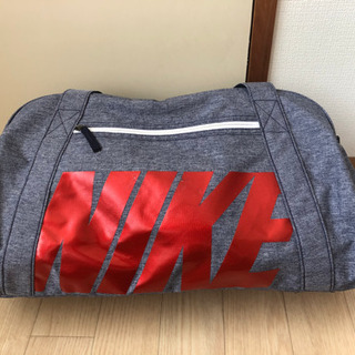 NIKE ジムバッグ ボストンバッグ 2way 男女兼用の画像