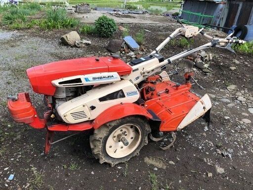 最終値引き！　耕運機 芝浦 KH700 7馬力