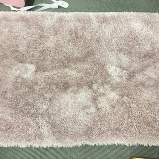 【✨ほぼほぼ新品✨ラメがキラキラかわいい💕】カステ ラグ マット...
