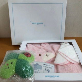 ベビー　バスポンチョ