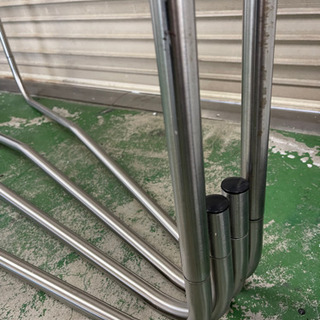 決まりました　屋外/屋内 折りたたみ 布団干し 洗濯干しの画像