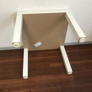 IKEA LACK サイドテーブル コーヒーテーブル おままごとの画像