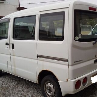 仙台 激安コミコミ ９８,０００円 車検付き令和５年４月２６日迄 切替４ＷＤ タイミングベルト交換歴あり 税金安い４ナンバー貨物バン 追加画像１０３枚の画像