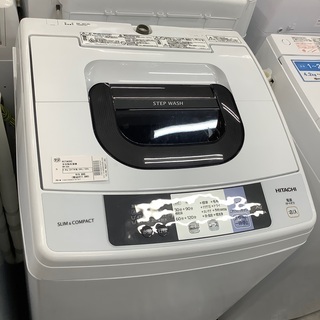 HITACHI 全自動洗濯機 NWｰ50A 5.0kg 2017年製 50Hz/60Hz