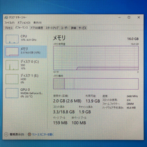 ❗️大幅値下げ❗️ハイスペ❗️ゲーミングPC G-TUNE