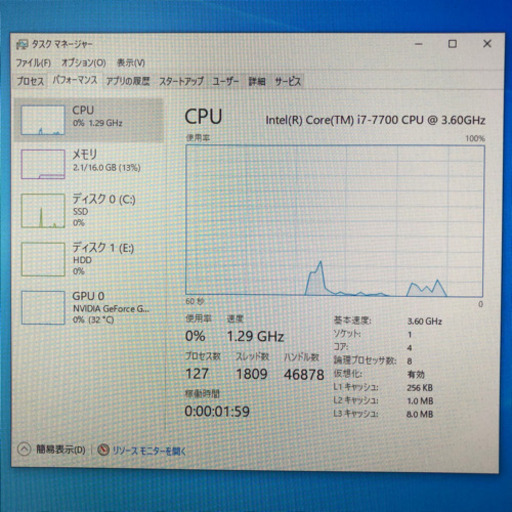 ❗️大幅値下げ❗️ハイスペ❗️ゲーミングPC G-TUNE