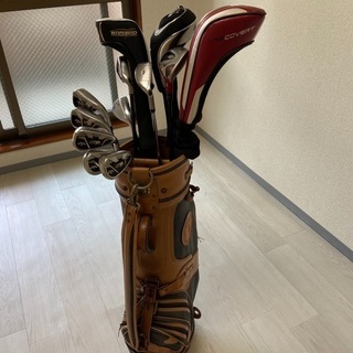 ゴルフセット（中古）パターなし　バッグあり