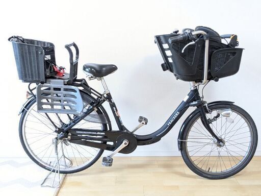 子乗せ非電動自転車 後ろチャイルドシート付き ふらっか～ずフラッカーズ