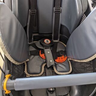 子乗せ非電動自転車　後ろチャイルドシート付き　ふらっか～ずフラッカーズ