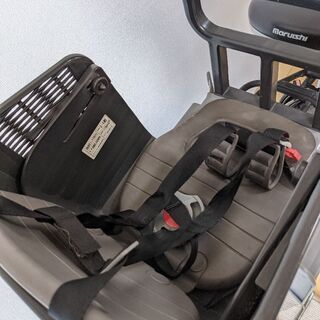 子乗せ非電動自転車　後ろチャイルドシート付き　ふらっか～ずフラッカーズ