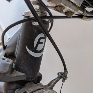 子乗せ非電動自転車　後ろチャイルドシート付き　ふらっか～ずフラッカーズ