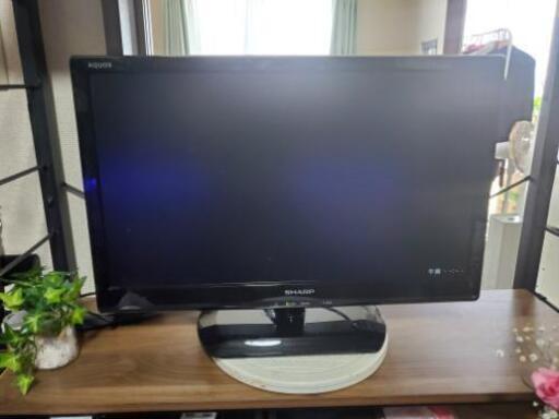 2014年製　シャープ　LC-22K90 リモコン付き