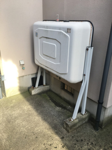 200Lオイルタンク油、オットーマットー、壁ピタ、中古、取付対応可能