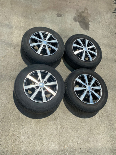 軽自動車用　アルミホイールタイヤセット