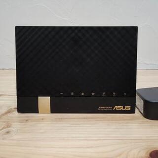 ASUSデュアルバンドルーターRT-AC85Uの画像