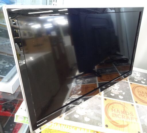 パナソニック　液晶テレビ UN-24F6D 　中古品 リモコン付き 2016年製
