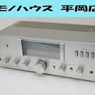 ジャンク SONY プリメインアンプ TA-313 シルバー 簡...