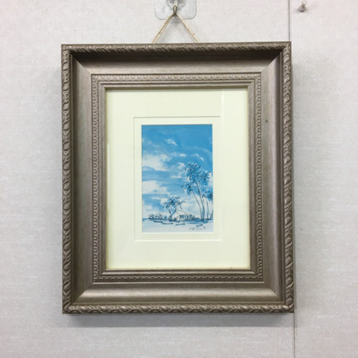 額縁　フォトフレーム　油絵　水彩画　ポストカード