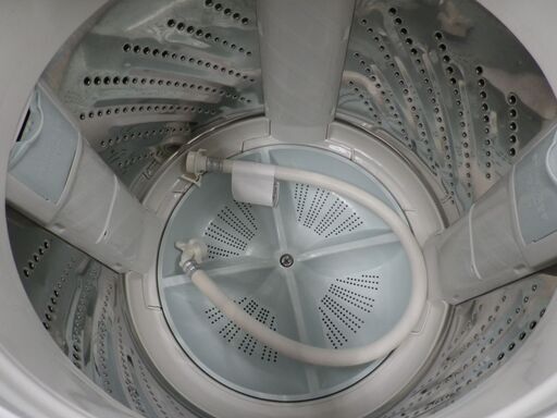 西岡店 洗濯機 6.0kg 2015年製 パナソニック  NA-FS60H7 白 Panasonic 全自動洗濯機 ホワイト