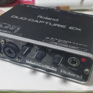 Roland  Duo Capture EX UA-22 本体のみ