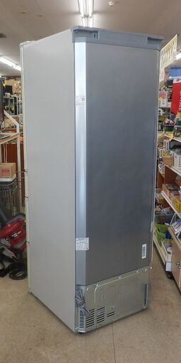 大型 冷蔵庫 455L 2018年製 SHARP シャープ SJ-F461E-N フレンチドア 400Lクラス 自動製氷 シャンパンゴールド 6ドア 札幌市 西野店