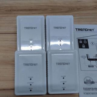 TRENDne PLCアダプター✕2台
