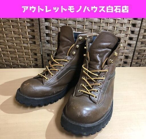Danner◇ダナー D-7009 MUGHO ライトタイプ ブラウンレザー メンズ ブーツ ワークブーツ 実寸サイズ26.0cm ☆ PayPay(ペイペイ)決済可能 ☆ 札幌市 白石区 東札幌 ☆ アウトレットモノハウス