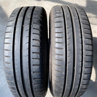 185/60R15 中古ダンロップ2本の画像