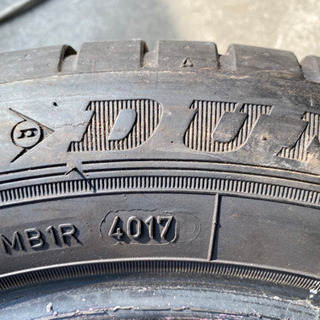 185/60R15 中古ダンロップ2本の画像