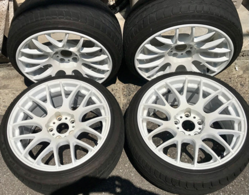 WORK EMOTION M8R 17インチ 9J +25  114.3 ワーク エモーション