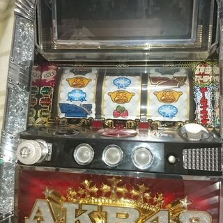 値下げ パチスロ実機　AKB48　初代（京楽）