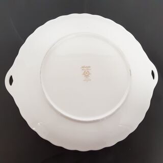 ノリタケ すみれ柄 大皿 ケーキ皿　/DJ-0157-Aの画像