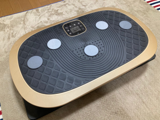 BODY SHAKER Pro(RIORES)  シャンパンゴールド ほぼ未使用