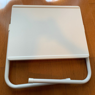 【取引者決定】折り畳みテーブル 昇降式 おしゃれ 高さ調節 脚 デスクの画像