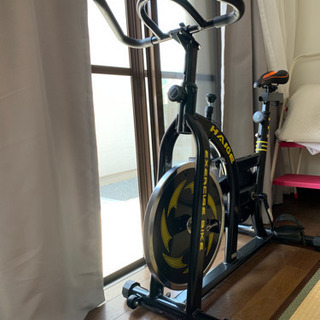 スピンバイク！購入者決まりました。の画像