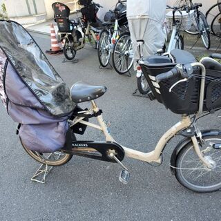 子供乗せ自転車 使用期間3年