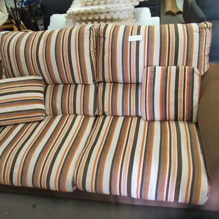 ソファー 2人掛け クッション付き