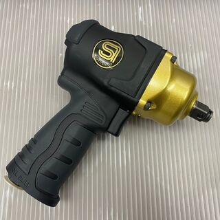 【未使用品】 シナノ SI-1600BG インパクトレンチ ゴールドブラック【 70周年記念モデル】 SHINANO 信濃の画像