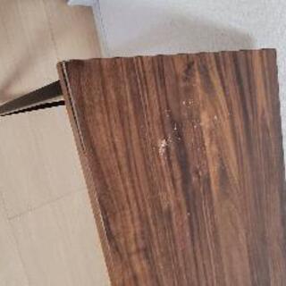 【即日引き渡し可能】デスク　pcデスク　サンワサプライの画像