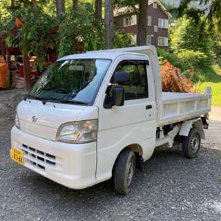 ハイゼットダンプオートマ4WD
