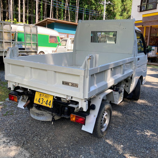 ハイゼットダンプオートマ4WDの画像
