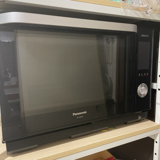 パナソニック　スチームオープン電子レンジNE-JBS654