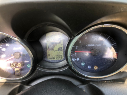 売れました！　説明動画有り！ 超低走行 1340km グランド マジェスティ250 黒