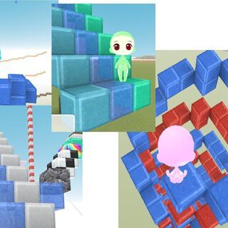 【休校中に】沖縄の小中学生のためのオンライン・プログラミング教室　「積み木」プログラミング ModelTown(モデルタウン）　１日５００円 の画像