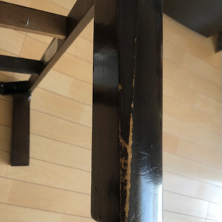 家具調テーブル（コタツ）の画像