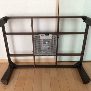 家具調テーブル（コタツ）の画像